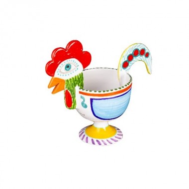 Chicken vase Folk Chicken vase Folk